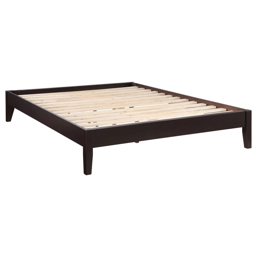 (image for) Hounslow Full Universal Platform Bed Cappuccino - Click Image to Close