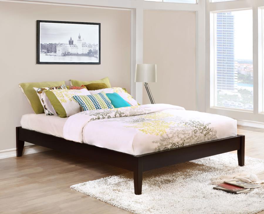 (image for) Hounslow California King Universal Platform Bed Cappuccino