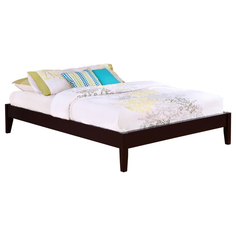 (image for) Hounslow California King Universal Platform Bed Cappuccino