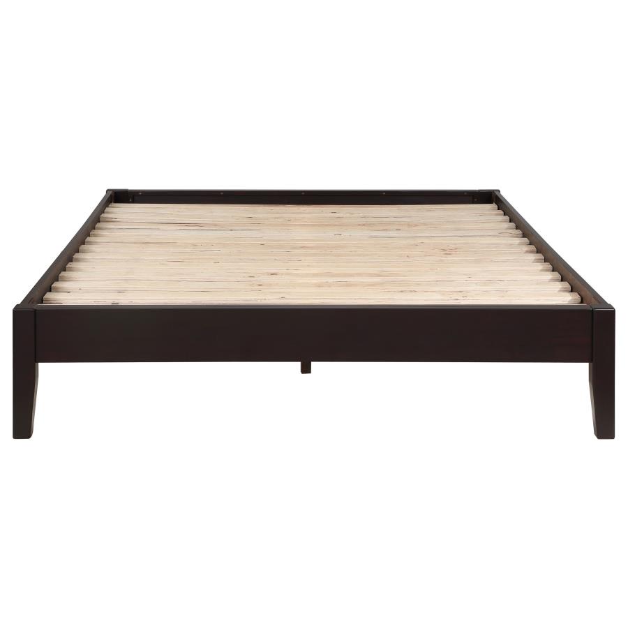 (image for) Hounslow California King Universal Platform Bed Cappuccino