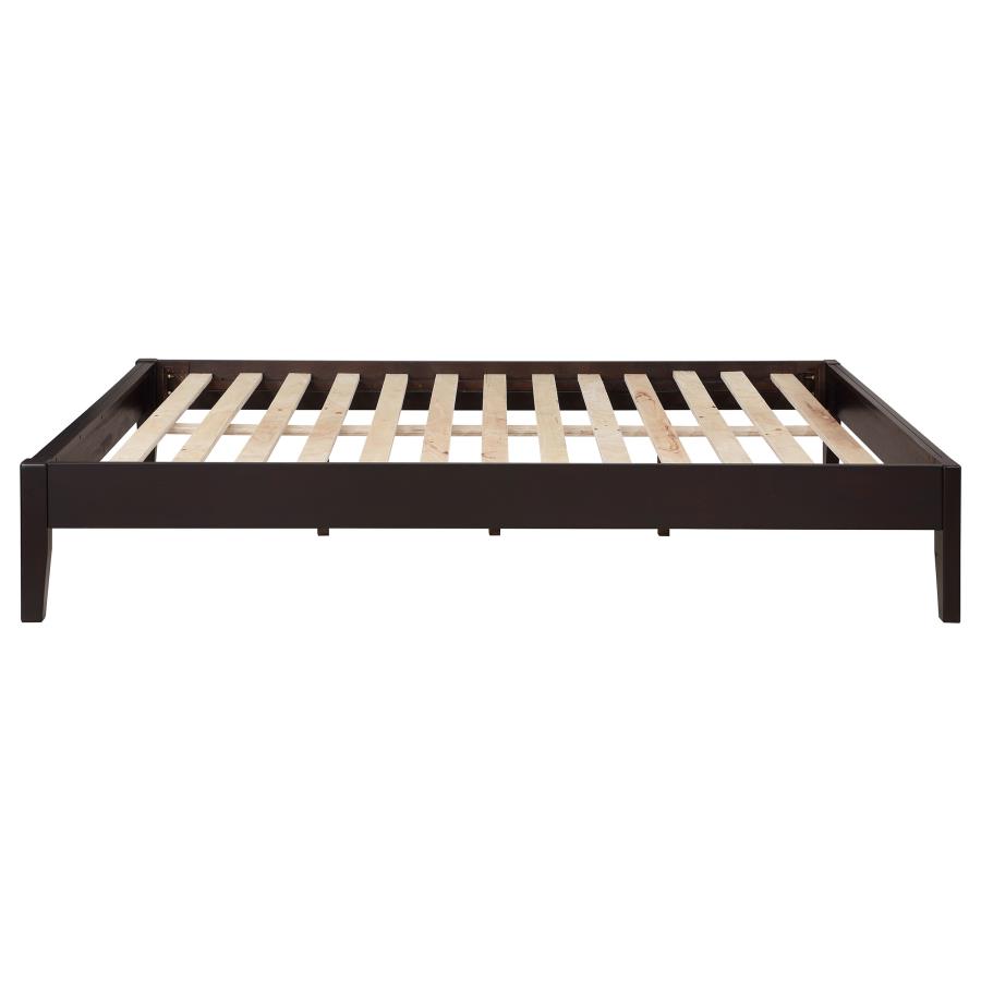 (image for) Hounslow California King Universal Platform Bed Cappuccino