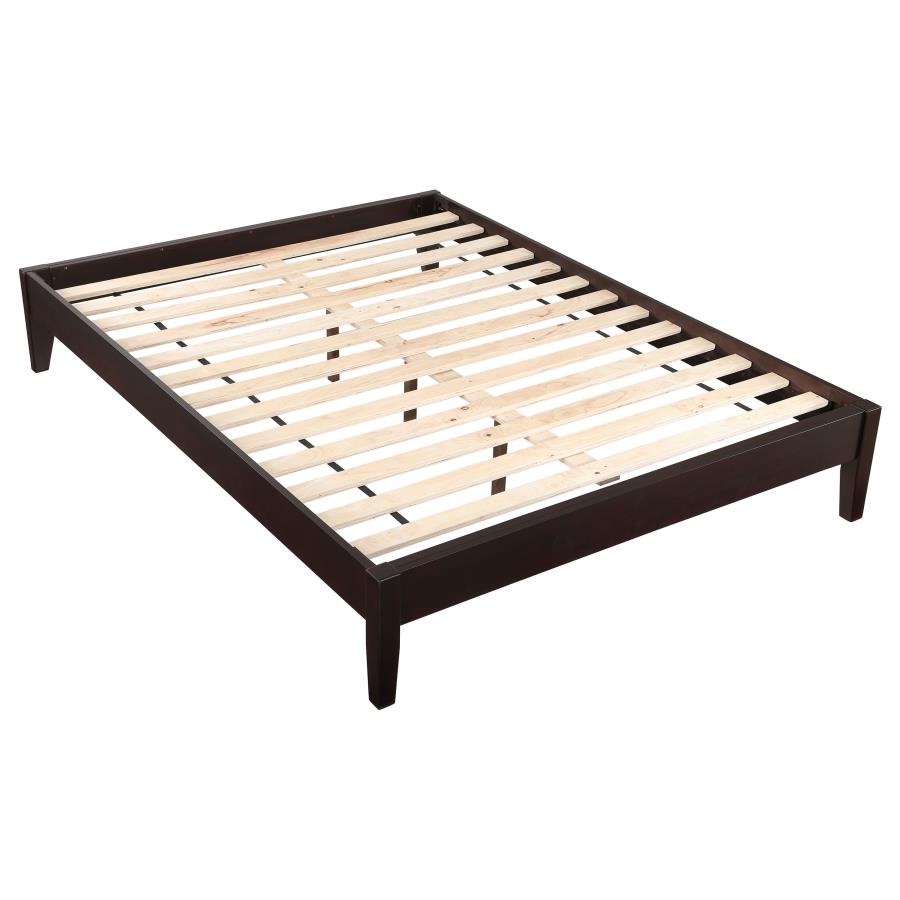 (image for) Hounslow Queen Universal Platform Bed Cappuccino