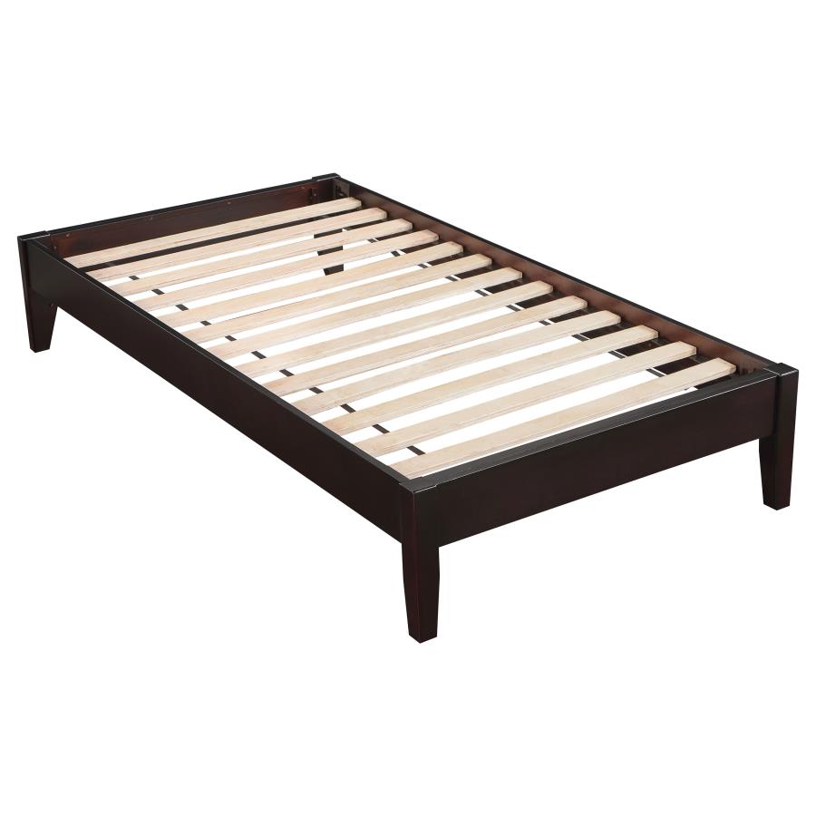 (image for) Hounslow Twin Universal Platform Bed Cappuccino