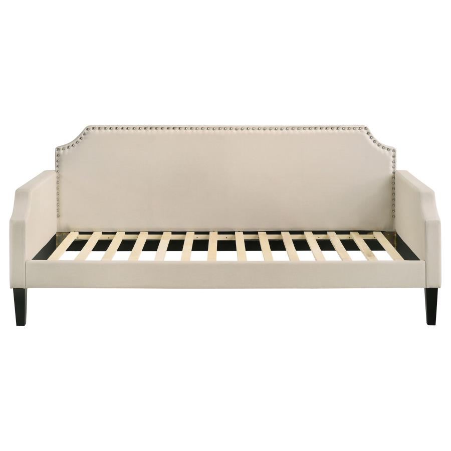 (image for) Livia Upholstered Twin Daybed Taupe