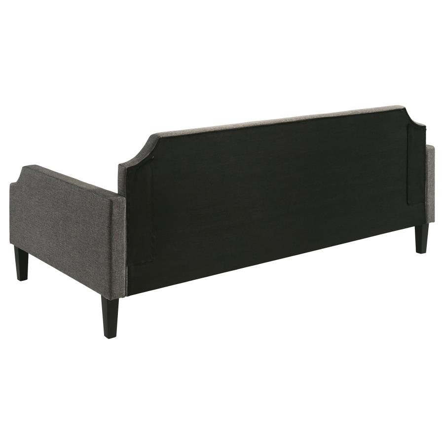 (image for) Livia Upholstered Twin Daybed Grey