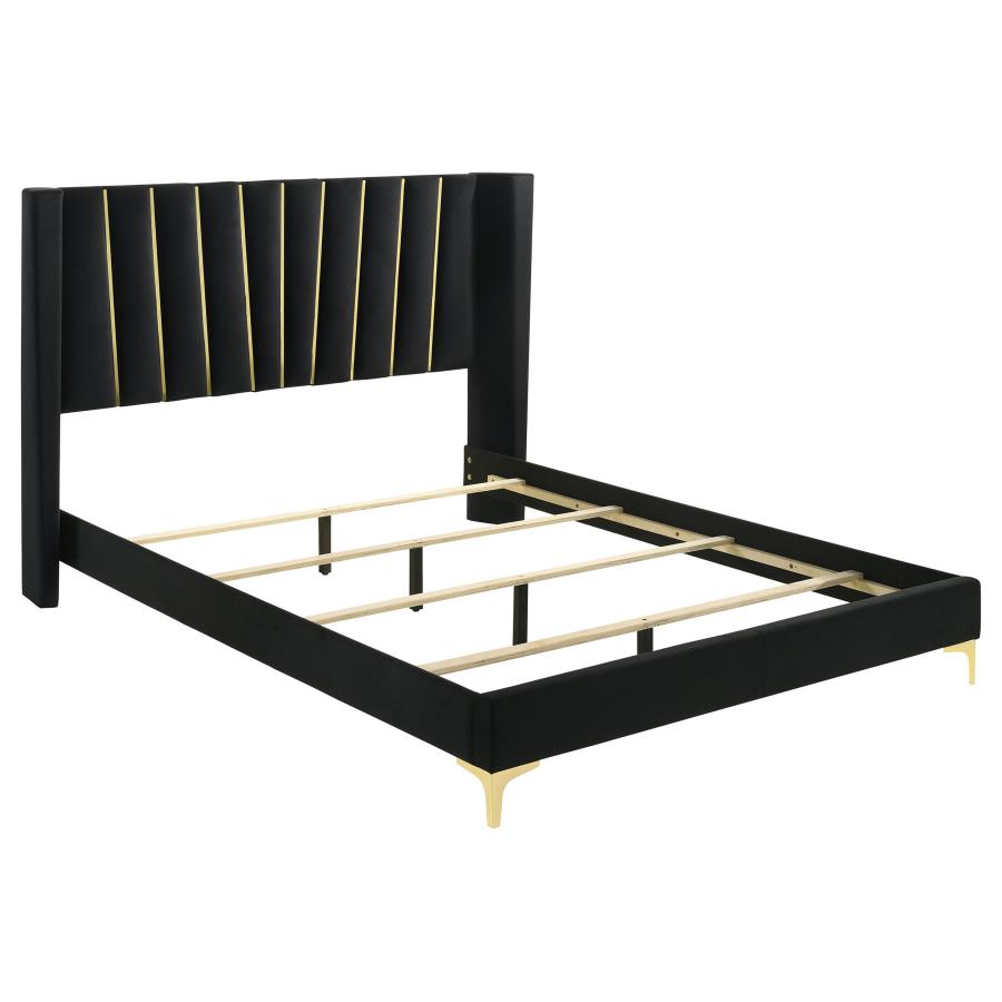 (image for) Kendall 5-piece Queen Bedroom Set Black