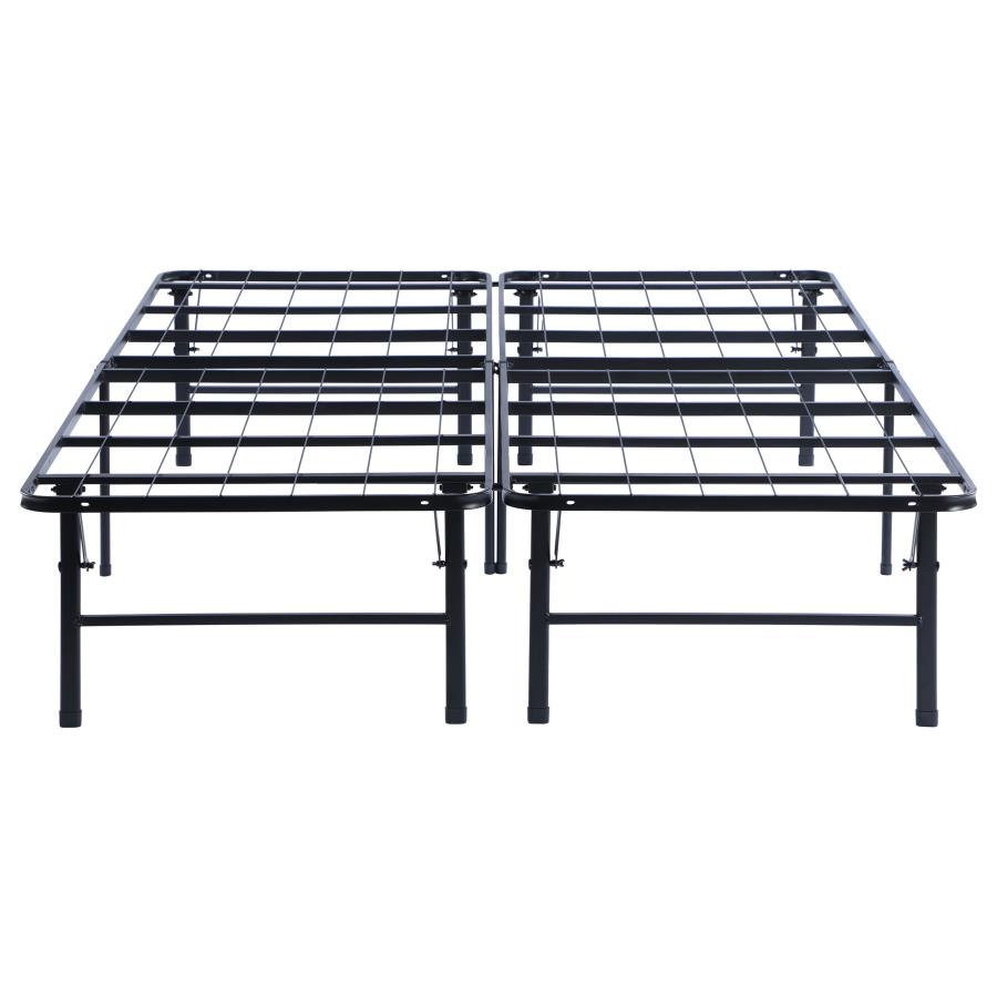 (image for) Mabel Metal California King Support Platform Bed Black