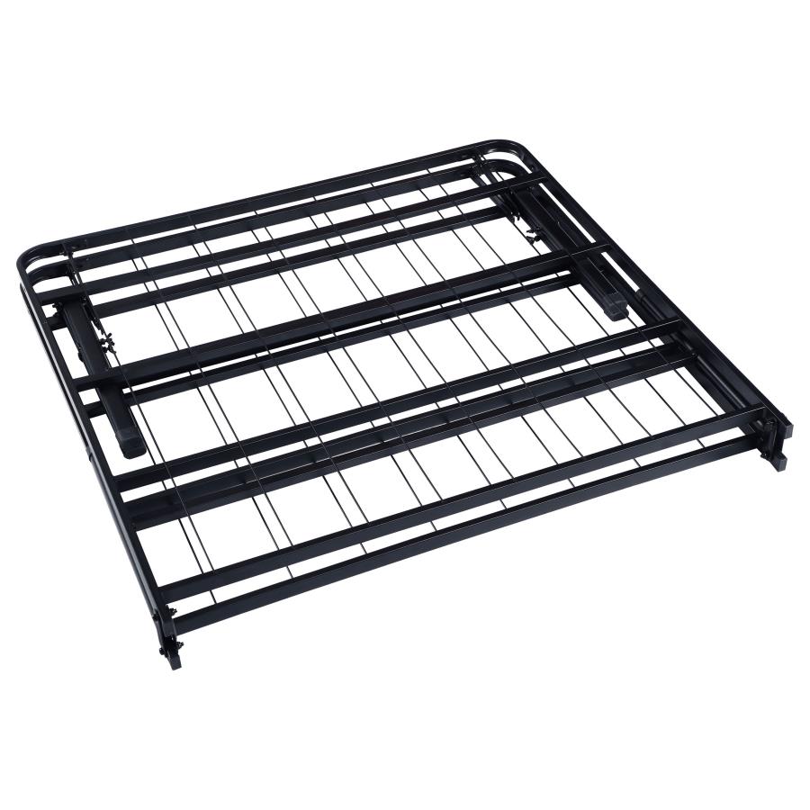 (image for) Mabel Metal Twin Mattress Support Platform Bed Black