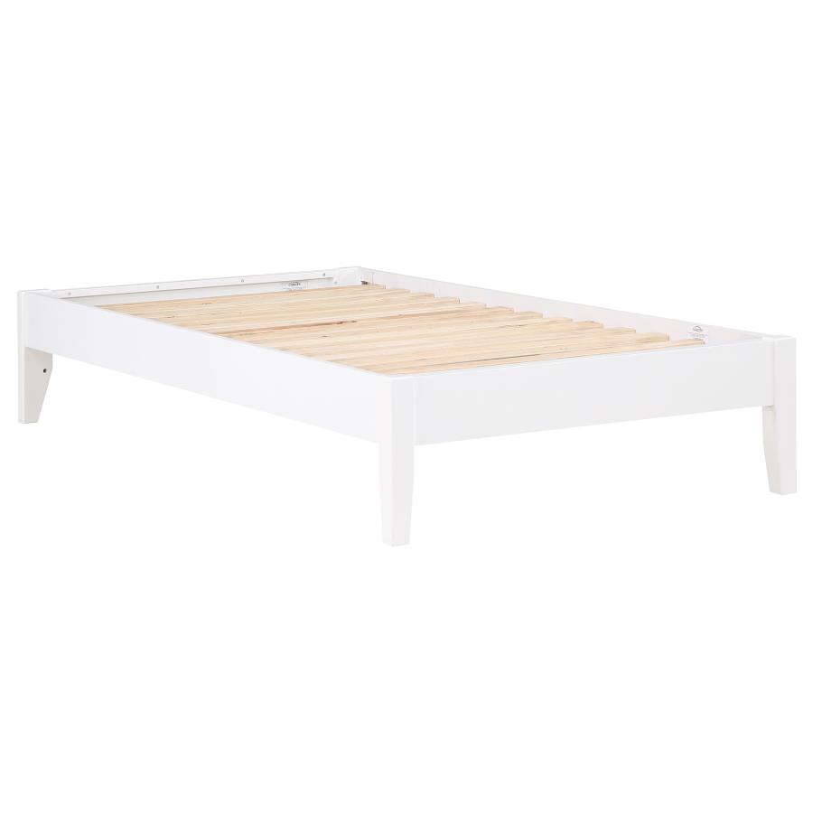 (image for) Hounslow Full Universal Platform Bed White