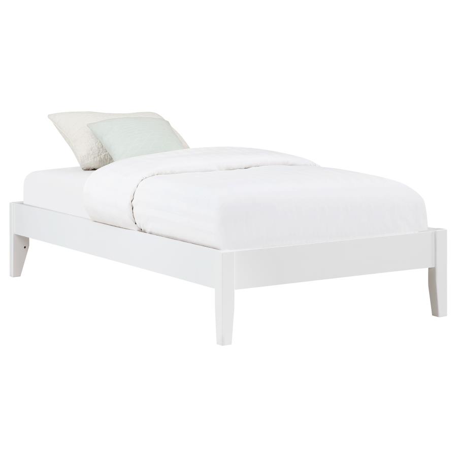 (image for) Hounslow Full Universal Platform Bed White