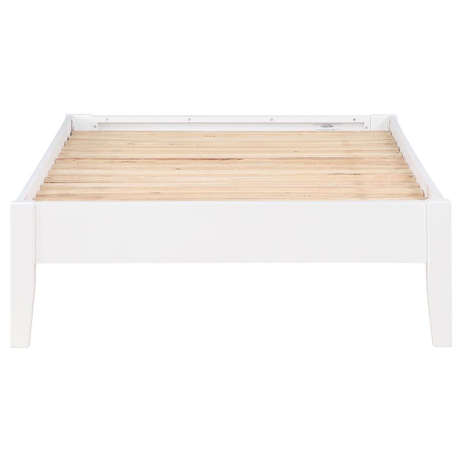 (image for) Hounslow Full Universal Platform Bed White