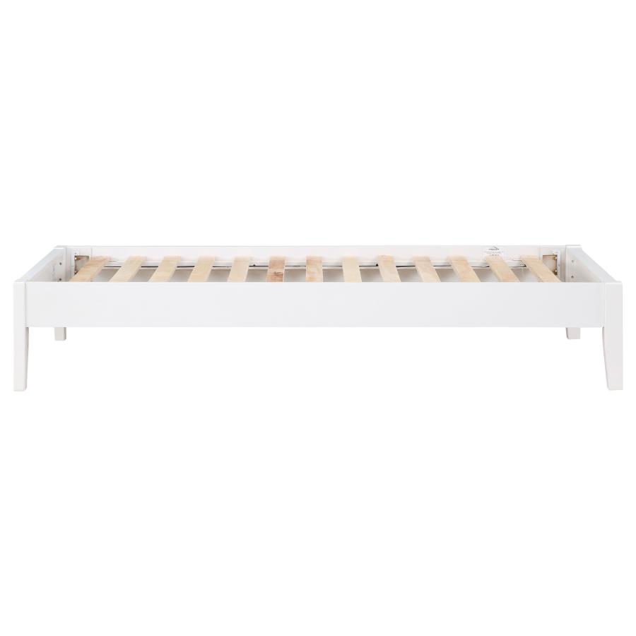 (image for) Hounslow Full Universal Platform Bed White