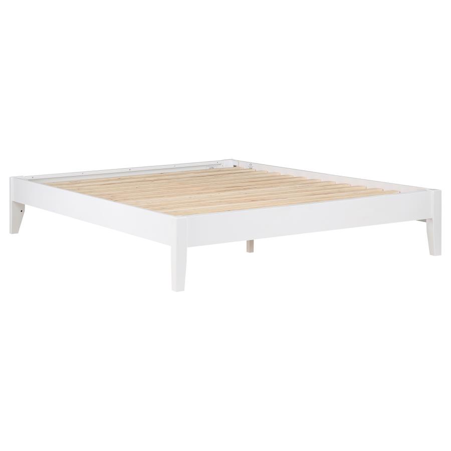 (image for) Hounslow Eastern King Universal Platform Bed White