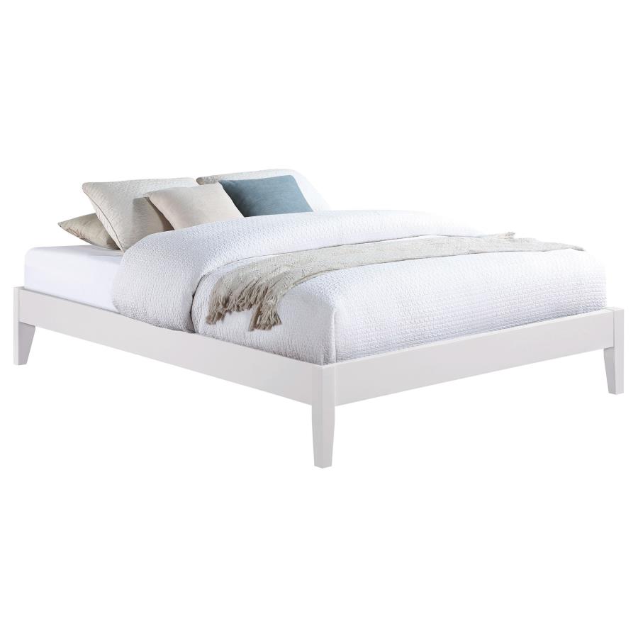 (image for) Hounslow Eastern King Universal Platform Bed White