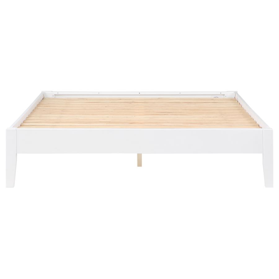 (image for) Hounslow Eastern King Universal Platform Bed White