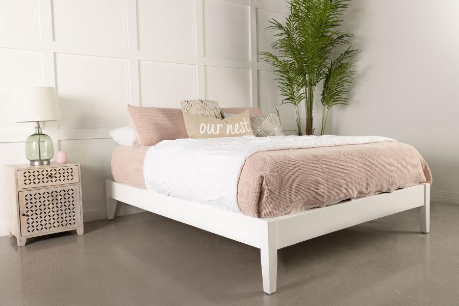 (image for) Hounslow Eastern King Universal Platform Bed White