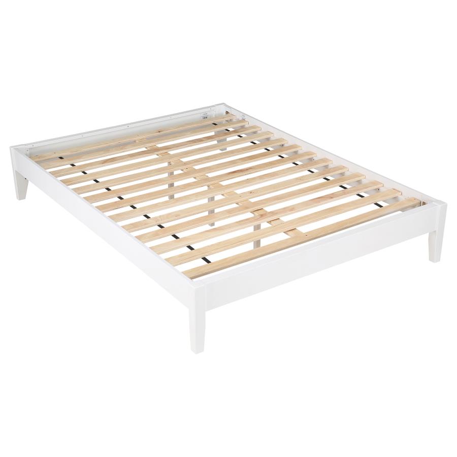 (image for) Hounslow California King Universal Platform Bed White