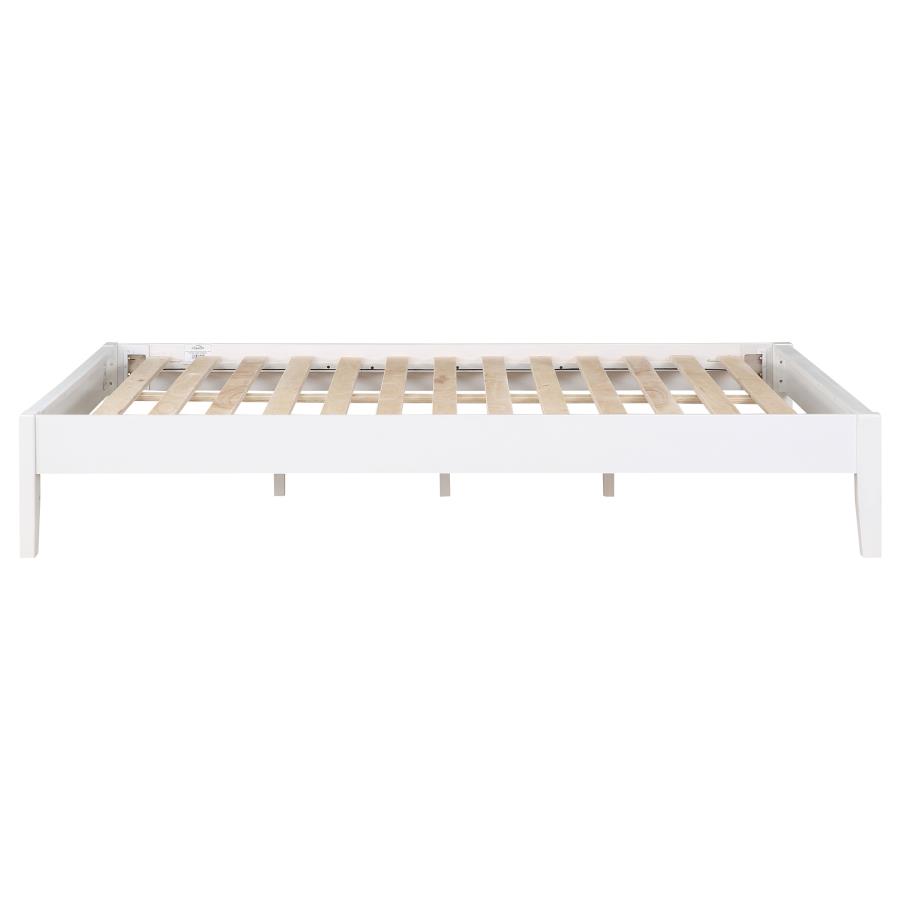 (image for) Hounslow California King Universal Platform Bed White