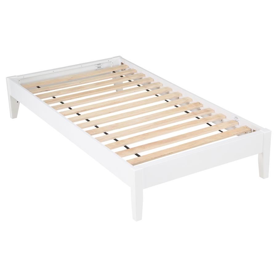 (image for) Hounslow Twin Universal Platform Bed White