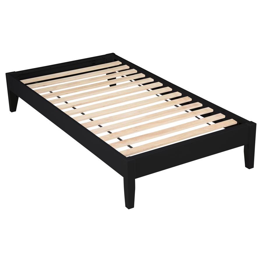 (image for) Hounslow Full Universal Platform Bed Black