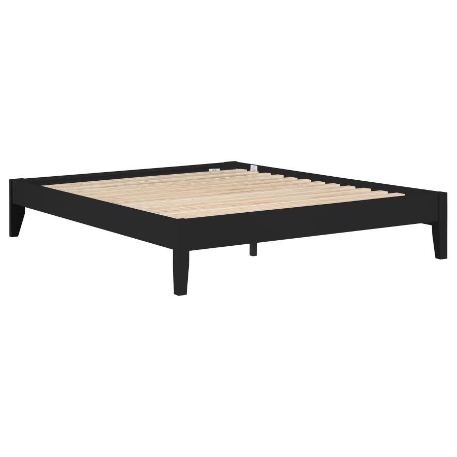 (image for) Hounslow California King Universal Platform Bed Black - Click Image to Close