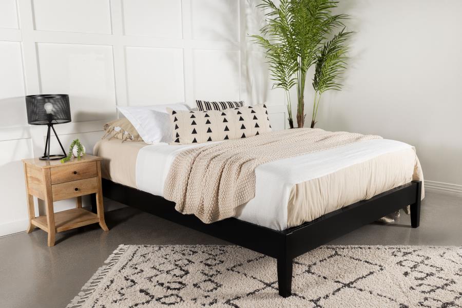 (image for) Hounslow Queen Universal Platform Bed Black