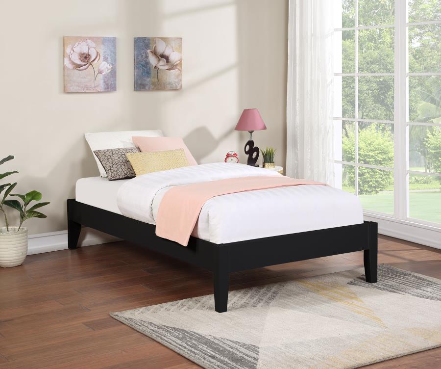 (image for) Hounslow Twin Universal Platform Bed Black