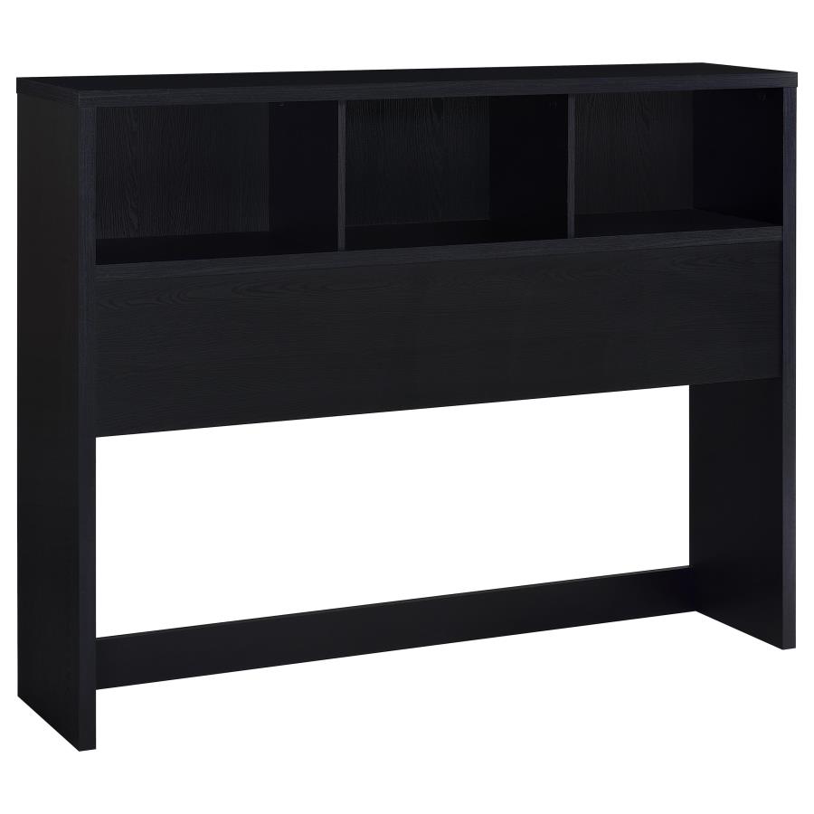 (image for) Westpark 49-inch Queen Bookcase Headboard Black