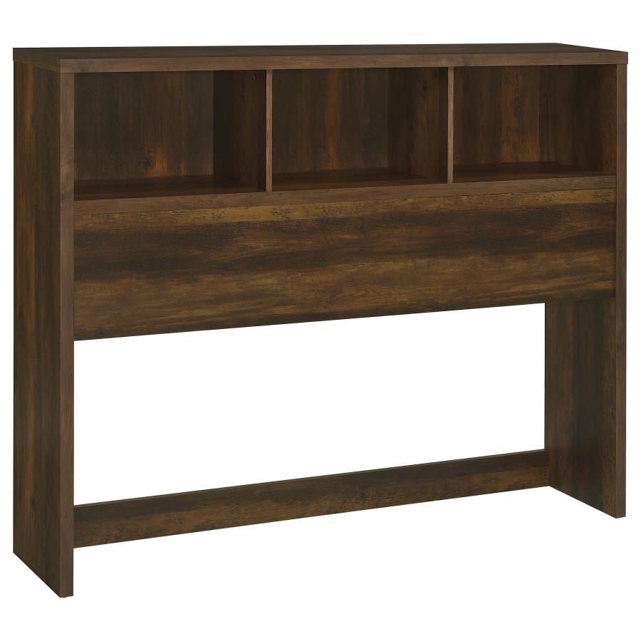 (image for) Westpark 49-inch Queen Bookcase Headboard Dark Pine