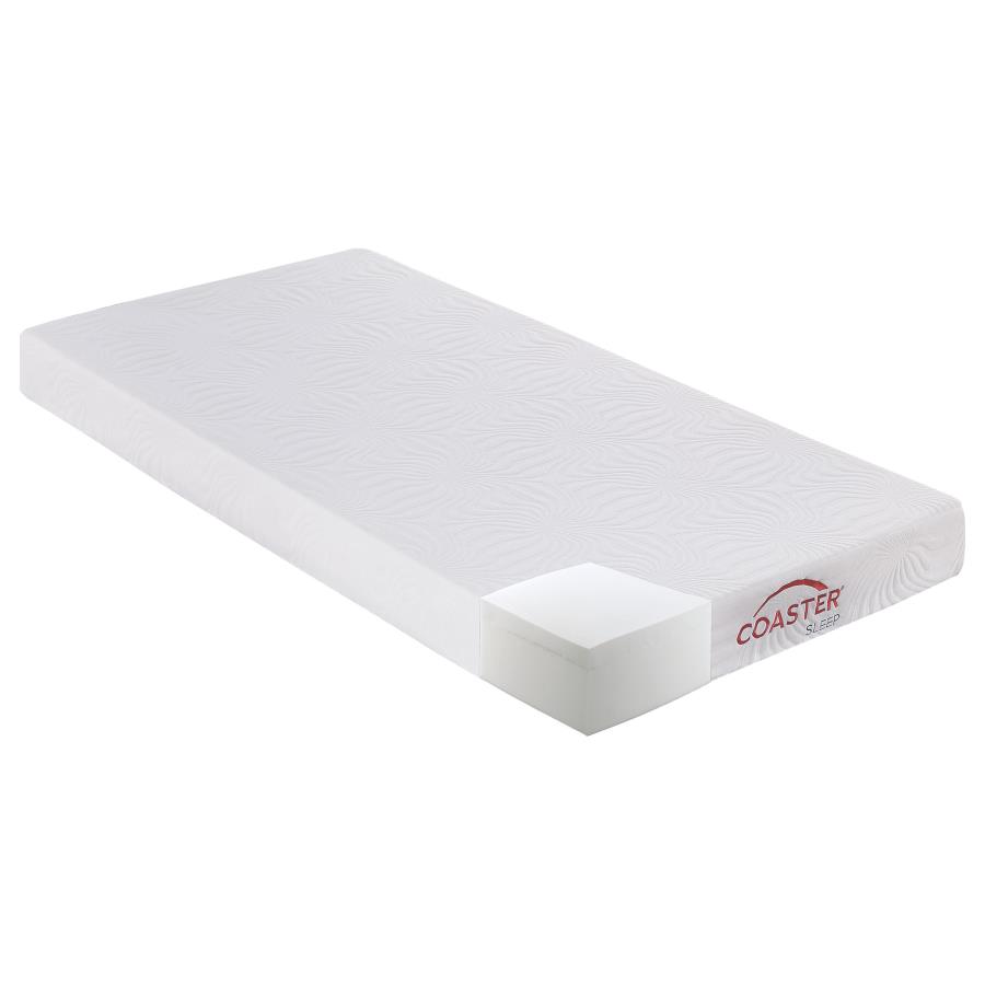 (image for) Joseph 6" Twin Memory Foam Mattress White