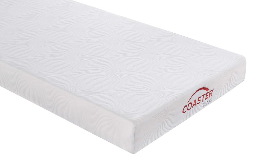 (image for) Joseph 6" Twin Memory Foam Mattress White