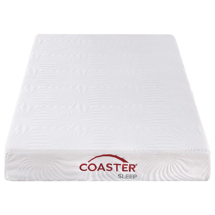 (image for) Joseph 6" Twin Long Memory Foam Mattress White