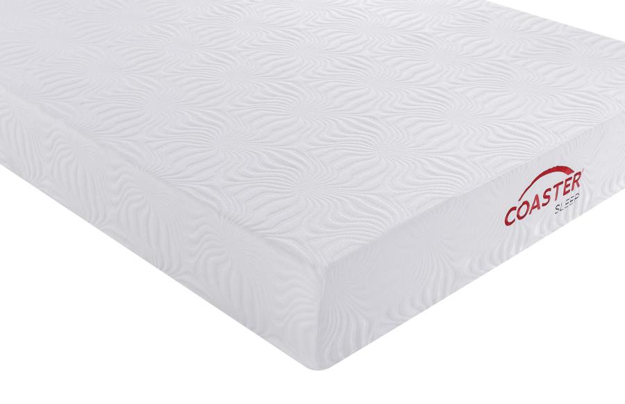 (image for) Keegan 8" Full Memory Foam Mattress White