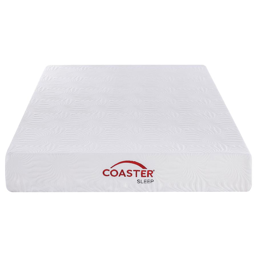 (image for) Keegan 8" Queen Memory Foam Mattress White