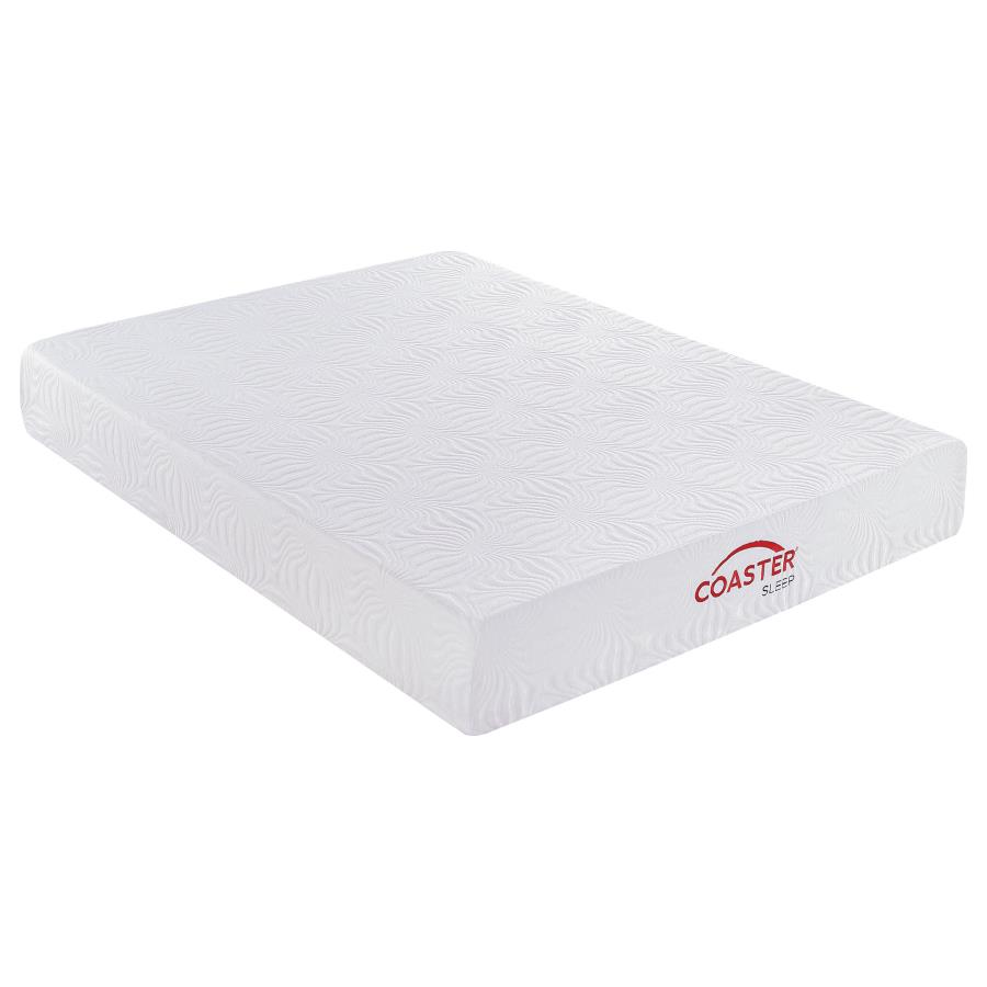 (image for) Key 10" Full Memory Foam Mattress White