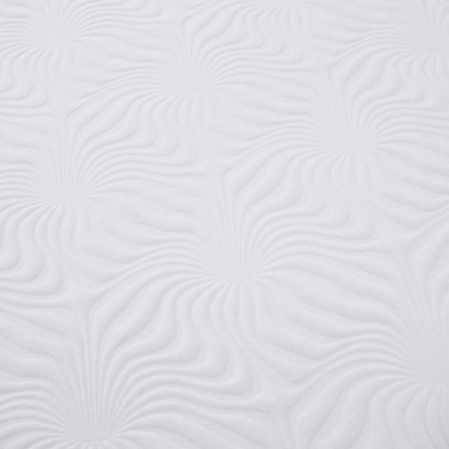 (image for) Key 10" Eastern King Memory Foam Mattress White