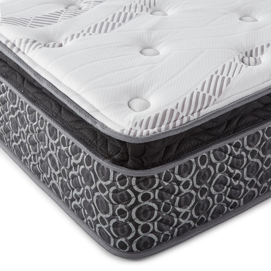 (image for) Hayes 11" Full Pillow Top Memory Foam Hybrid Mattress