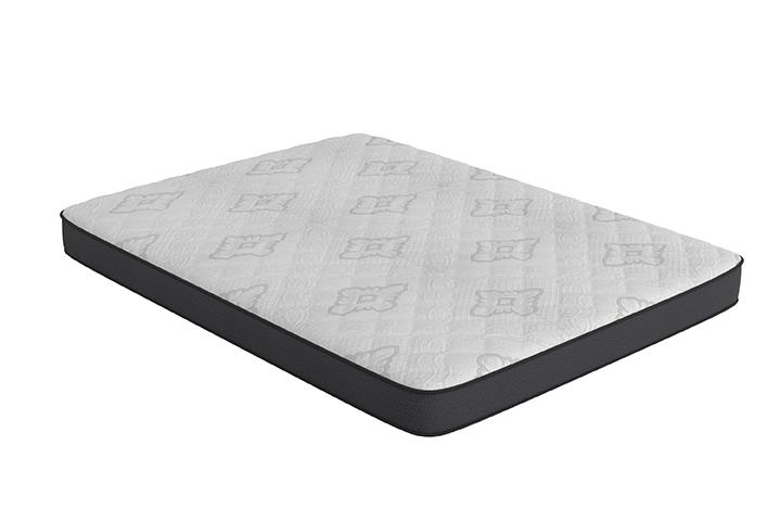 (image for) Laguna 8.5" Full Euro Top Mattress White