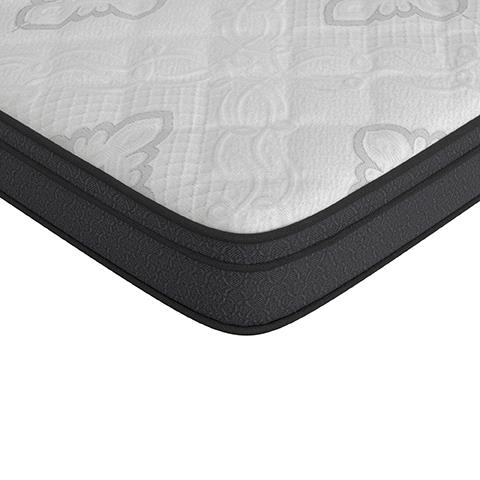 (image for) Evie 9.25" Full Euro Top Mattress White 