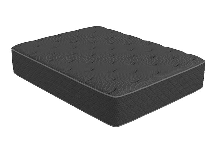 (image for) Jayden 15.5" California King Pillow Top Mattress Grey - Click Image to Close