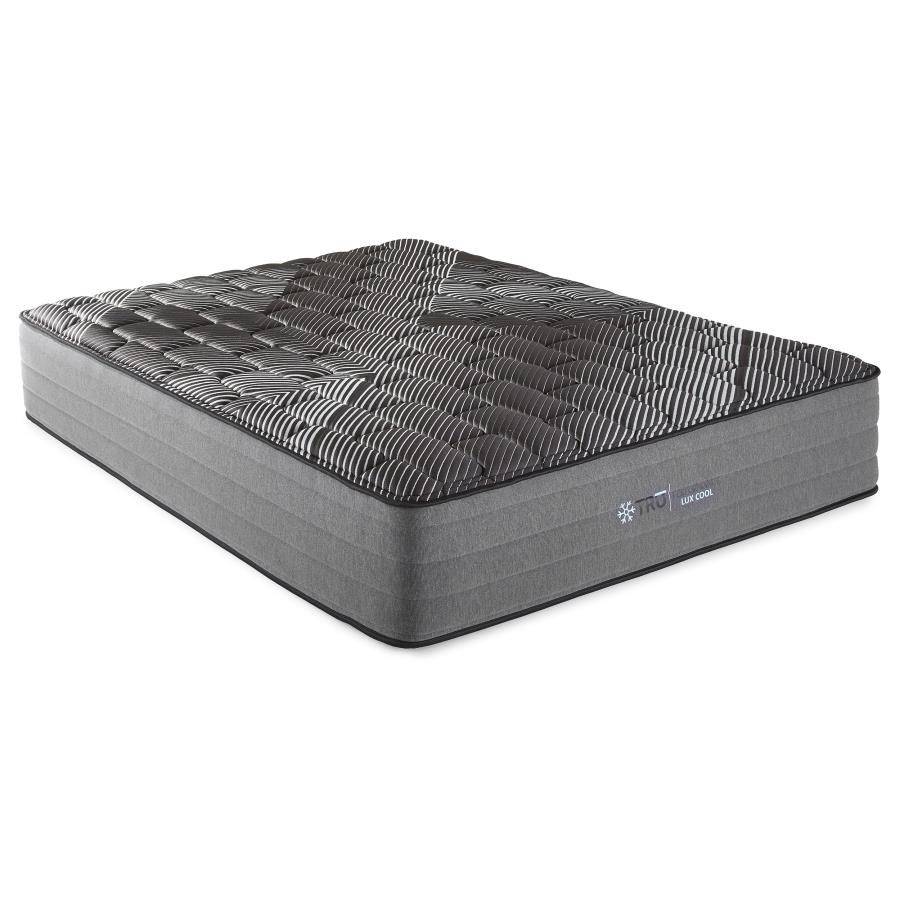 (image for) Montlake 14" Queen Cool Firm Memory Foam Hybrid Mattress