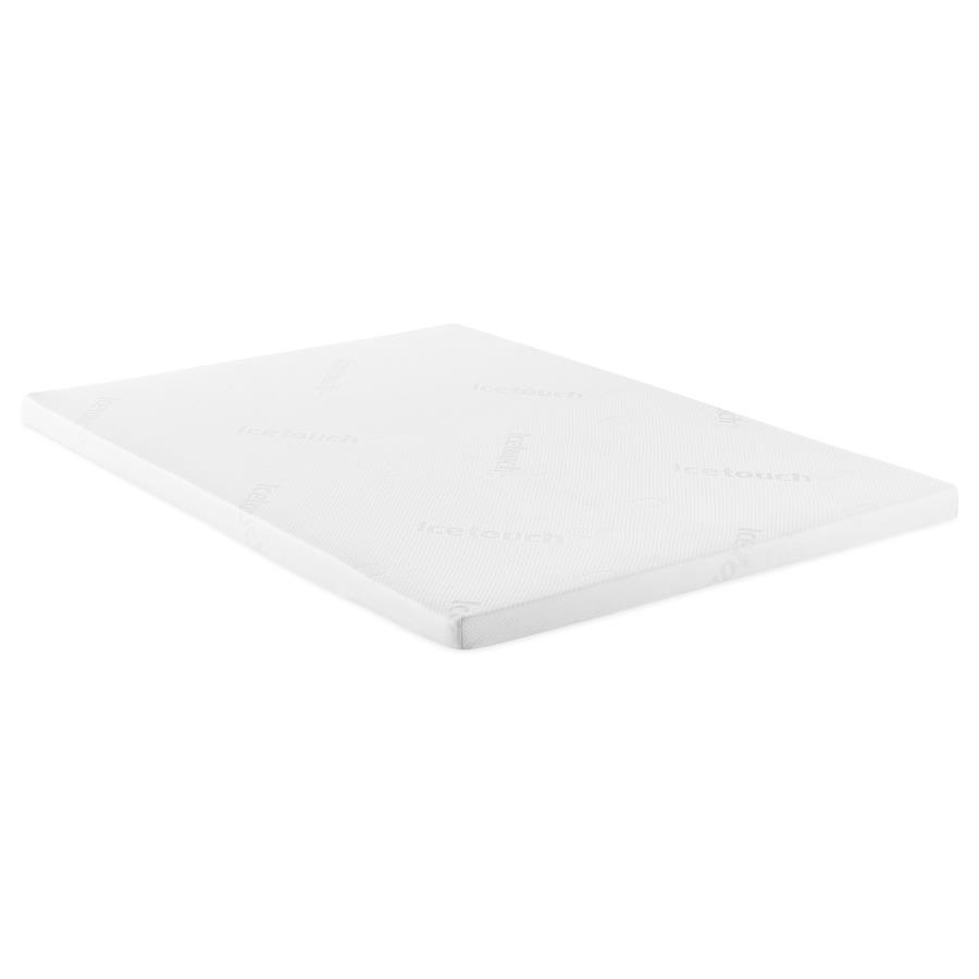 (image for) Cascade 3" Queen Cool Memory Foam Mattress Topper