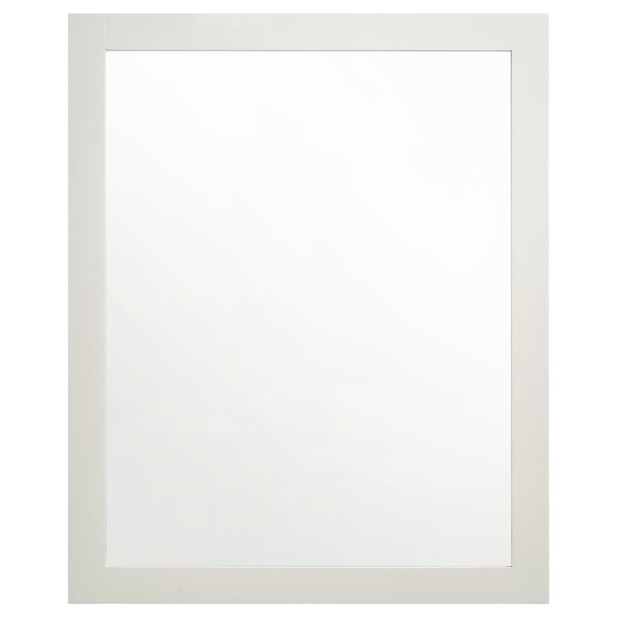 (image for) Selena Dresser Mirror Cream White