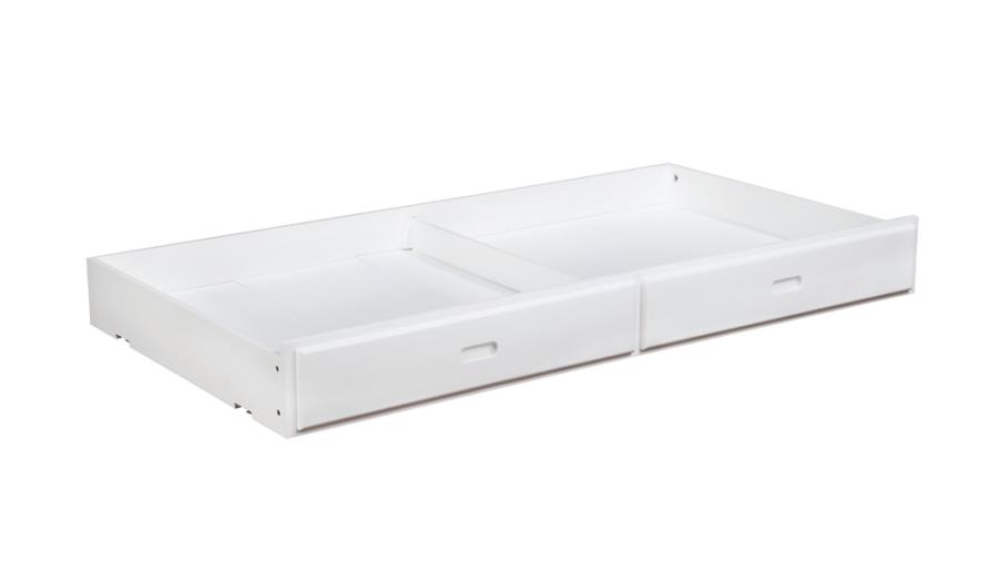 (image for) Chapman Wood Storage Trundle White