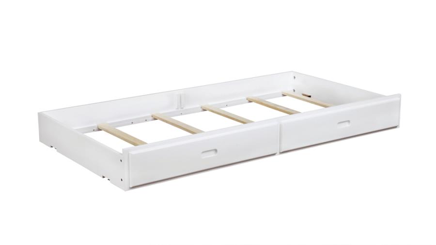 (image for) Chapman Wood Storage Trundle White