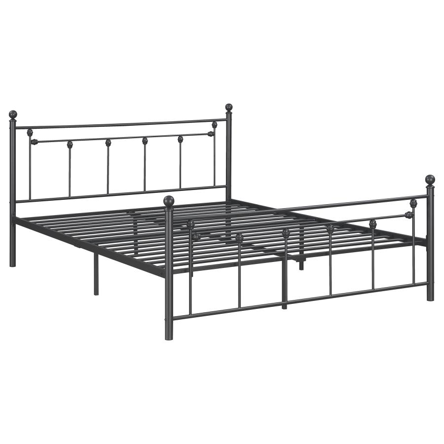 (image for) Canon Metal Queen Open Frame Bed Gunmetal