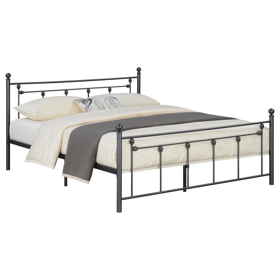 (image for) Canon Metal Queen Open Frame Bed Gunmetal