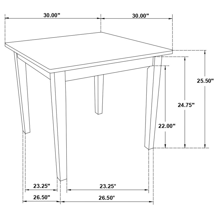 (image for) Rory 5-piece Kids Table and Chairs Set Multi Color