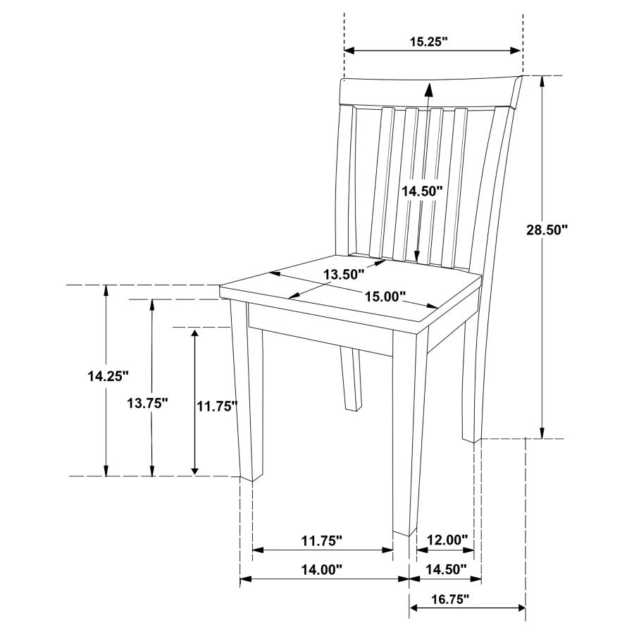 (image for) Rory 5-piece Kids Table and Chairs Set Multi Color