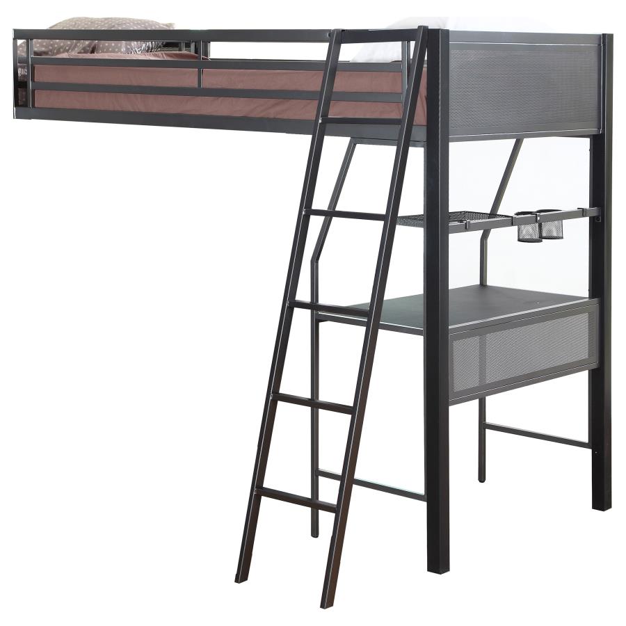 (image for) Meyers Twin Loft Add-on Black and Gunmetal